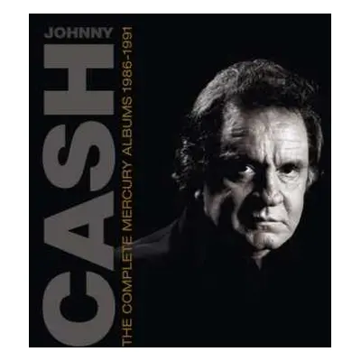 7LP/Box Set Johnny Cash: The Complete Mercury Albums 1986-1991 LTD