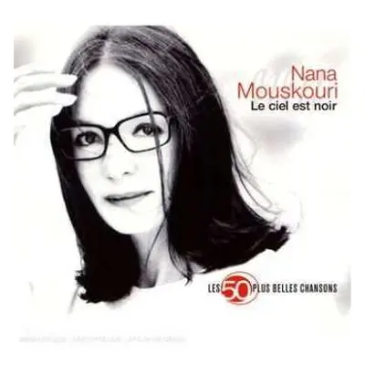 3CD Nana Mouskouri: Les 50 Plus Belles Chansons - Le Ciel Est Noir DIGI