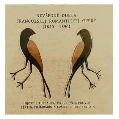 CD Štátna Filharmónia Košice: Nevšedné duetá francúzskej romanticke