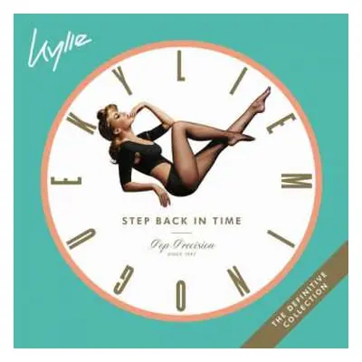 3CD Kylie Minogue: Step Back In Time (The Definitive Collection) DLX