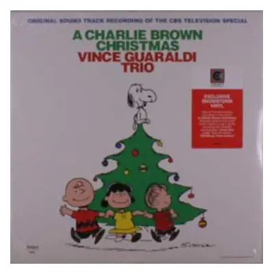 LP Vince Guaraldi: A Charlie Brown Christmas CLR | LTD