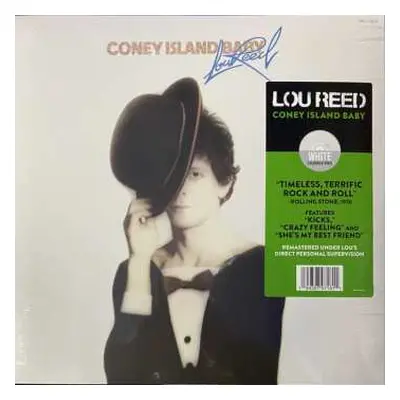 LP Lou Reed: Coney Island Baby CLR