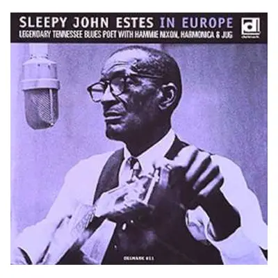 CD Sleepy John Estes: In Europe