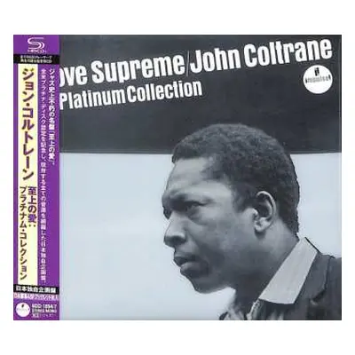 4CD John Coltrane: A Love Supreme: The Platinum Collection DIGI