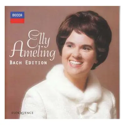 20CD Elly Ameling: Bach Edition