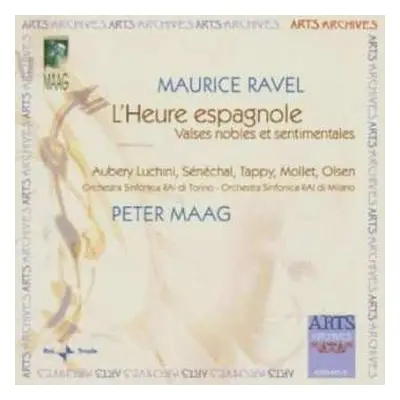 CD Maurice Ravel: L'heure Espagnole