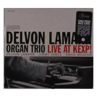 CD Delvon LaMarr Organ Trio: Live At KEXP!