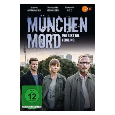 DVD Various: München Mord: Wo Bist Du, Feigling