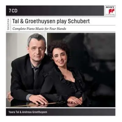 7CD Franz Schubert: Sämtliche Klavierwerke Zu Vier Händen