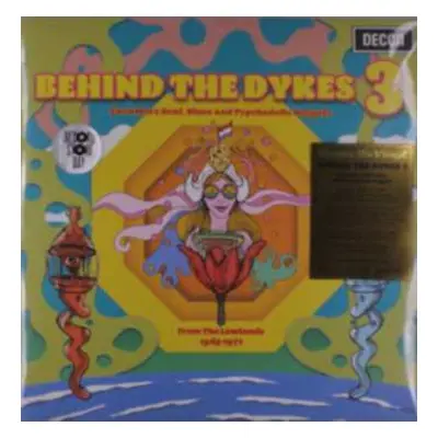 2LP Various: Behind The Dykes 3 (Even More Beat, Blues And Psychedelic Nuggets From The Lowlands