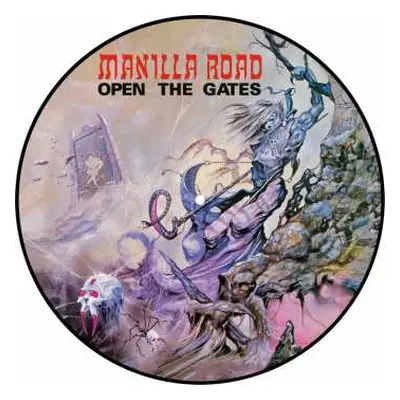 LP Manilla Road: Open The Gates