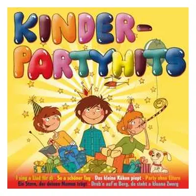 CD Various: Kinderpartyhits