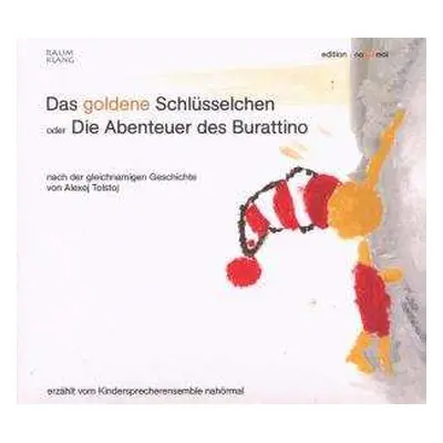 2CD Audiobook: Das Goldene Schlusselchen