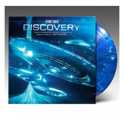 2LP Jeff Russo: Star Trek: Discovery (Original Series Soundtrack • Season 3) CLR