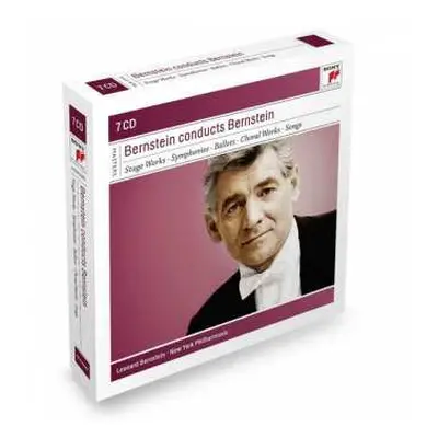 7CD/Box Set Leonard Bernstein: Bernstein Conducts Bernstein: Stage Works • Symphonies • Ballets 