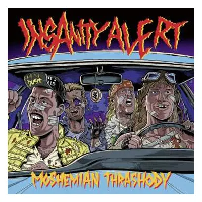 CD Insanity Alert: Moshemian Thrashody