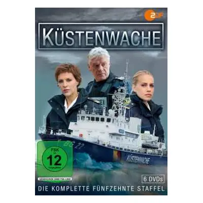 6DVD Various: Küstenwache Staffel 15