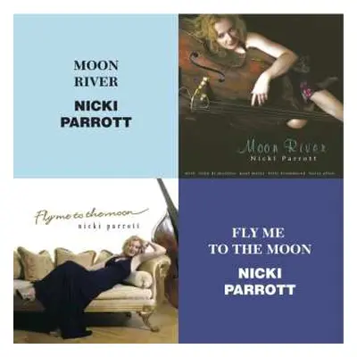 2CD Nicki Parrott: Moon River / Fly Me To The Moon