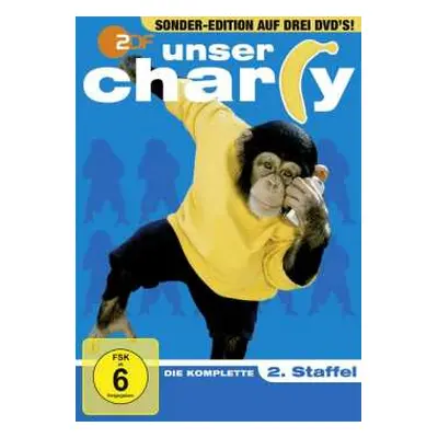 3DVD Various: Unser Charly Staffel 2