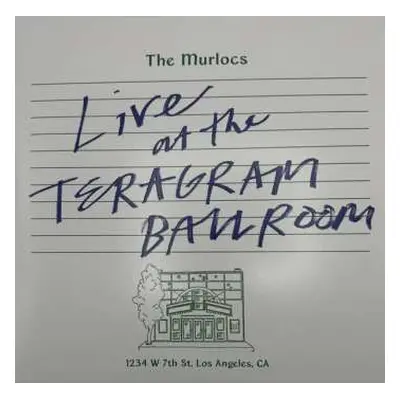 2LP The Murlocs: Live At The Teragram Ballroom CLR