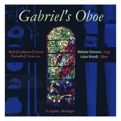 CD Johann Sebastian Bach: Musik Für Oboe & Orgel - Gabriel's Oboe