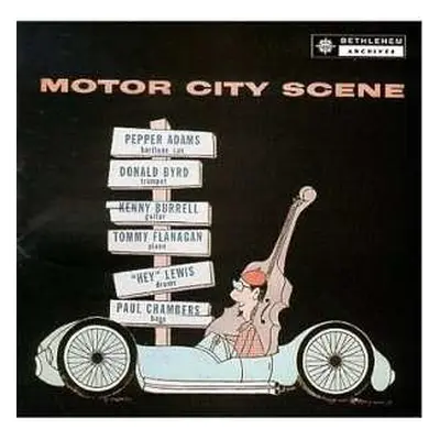 CD Tommy Flanagan: Motor City Scene