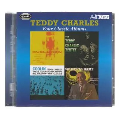 2CD Teddy Charles: Four Classic Albums - Evolution - The Teddy Charles Tentet - Coolin' - Flyin'