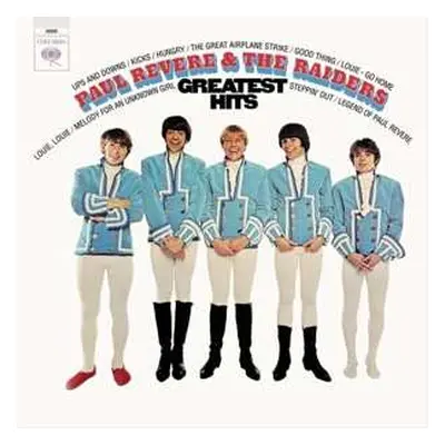 CD Paul Revere & The Raiders: Greatest Hits