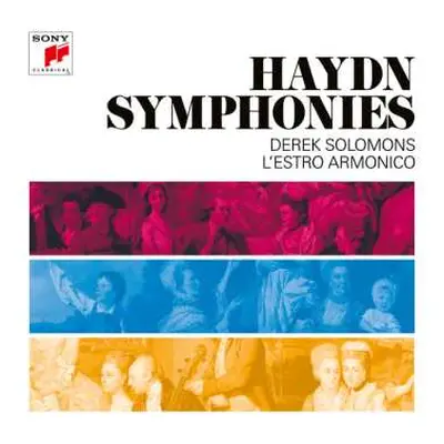 18CD/Box Set Derek Solomons: The Symphonies of Haydn