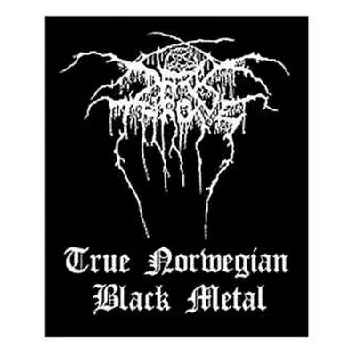 Nášivka True Norweigan Black Metal