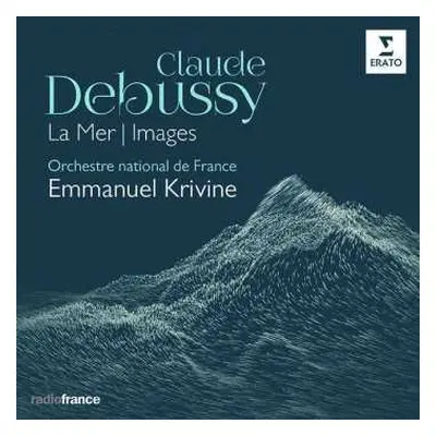 CD Claude Debussy: La Mer / Images