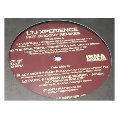 LP LTJ X-Perience: Hot Groovy Remixes