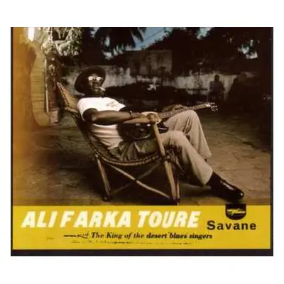 CD Ali Farka Touré: Savane