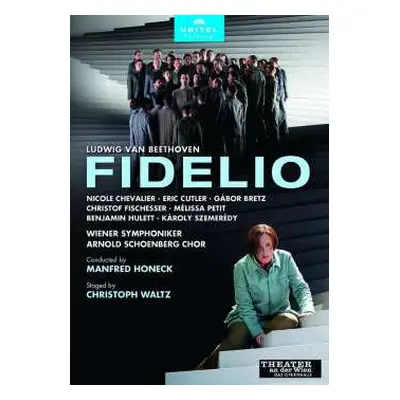 DVD Ludwig van Beethoven: Fidelio Op.72