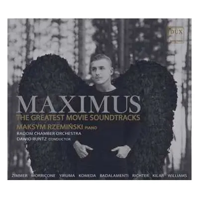 CD Maksym Rzemiński: Maximus: The Greatest Movie Soundtracks