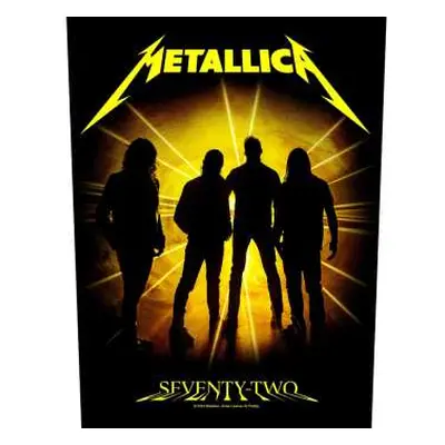 Metallica Back Patch: 72 Seasons