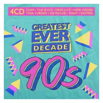 4CD Various: Greatest Ever Decade: The Nineties