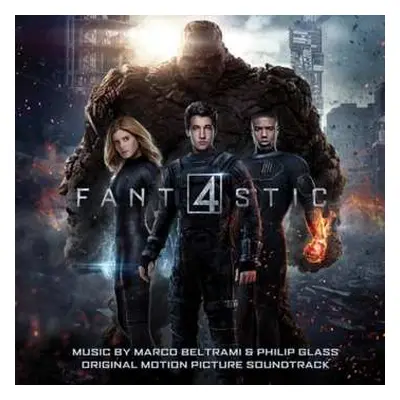 CD Philip Glass: Fantastic 4 (Original Motion Picture Soundtrack)