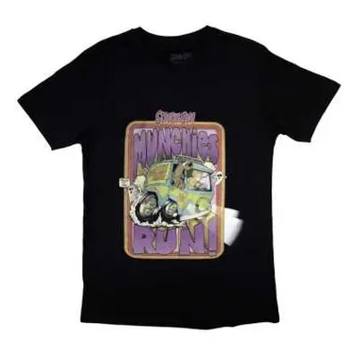 Scooby Doo Unisex T-shirt: Munchies Run (small) S