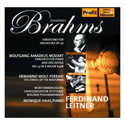 CD Various: Ferdinand Leitner Dirigiert