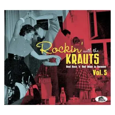 CD Various: Rockin' With The Krauts Vol. 5