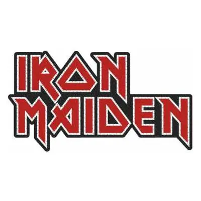 Iron Maiden Standard Patch: Logo Cut Out (retail Pack)