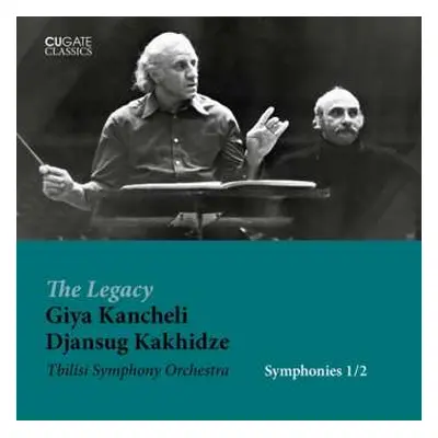 CD Giya Kancheli: Symphonies 1/2