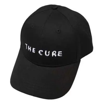 The Cure Unisex Baseball Cap: Text Logo