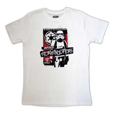 Star Wars Unisex T-shirt: Defenders (small) S