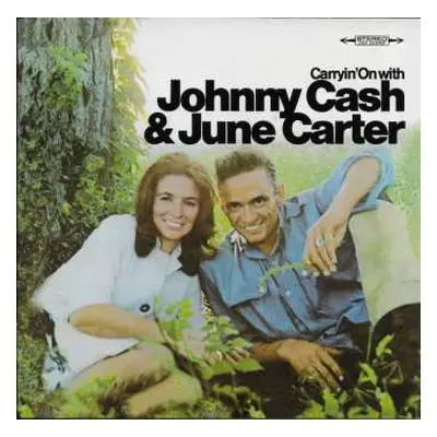 CD Johnny Cash & June Carter Cash: Carryin' On With Johnny Cash & June Carter