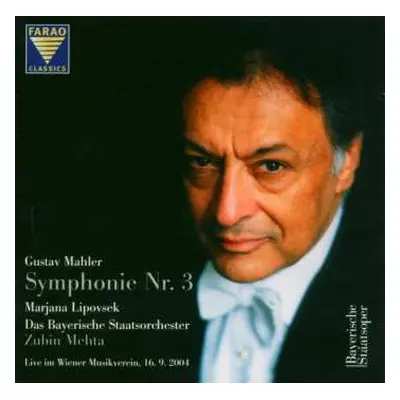 CD Gustav Mahler: Symphonie Nr. 3