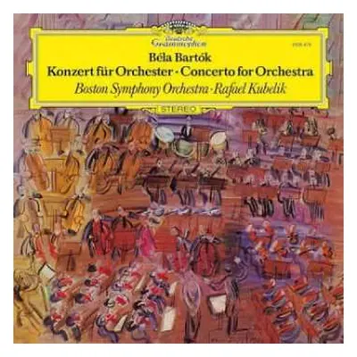 LP Béla Bartók: Konzert Für Orchester = Concerto For Orchestra LTD | NUM