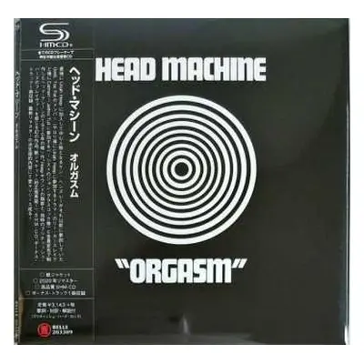 CD Head Machine: Orgasm