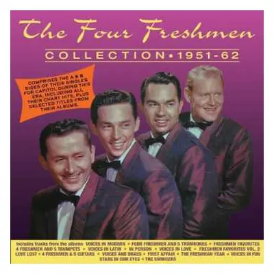 2CD The Four Freshmen: Collection 1951-62